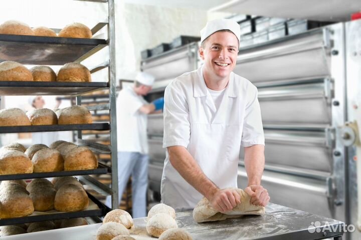 Помощник пекаря - еженедельный расчет