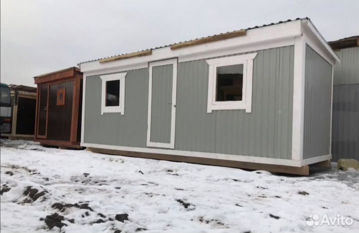 Бу бытовки для персонала