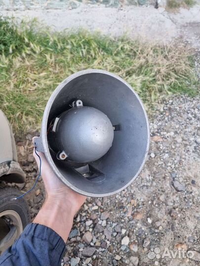 Громкоговоритель гр-1. 1983г