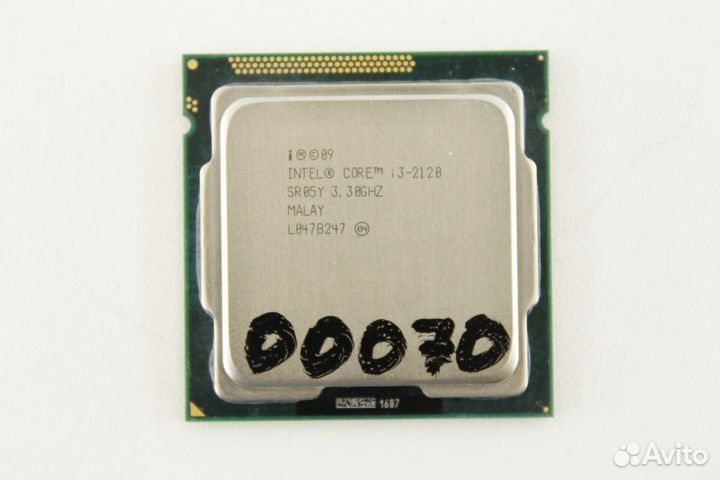 Процессор (1155) Intel Core i3-2120 3.3 GHz