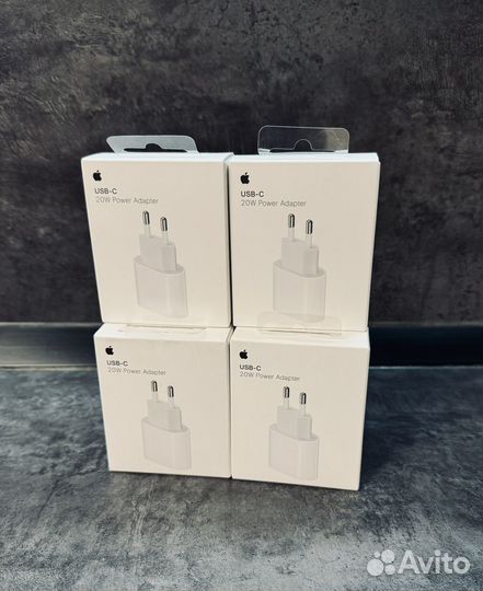 Оригинальный блок iPhone 20 w быстрая зарядка