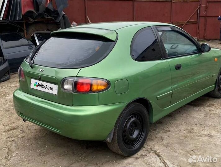 Daewoo Lanos 1.6 МТ, 2003, 250 000 км