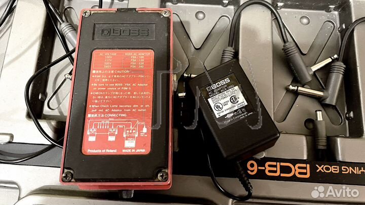 Гитарные педали Boss и другое