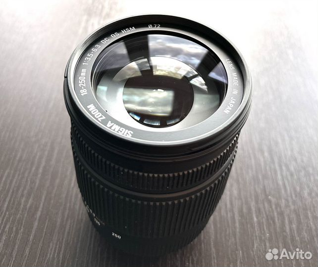 Sigma для Canon EF-S 18-250 в идеальном состоянии