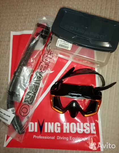 Набор для подводного плавания