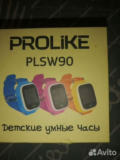 Детские умные часы