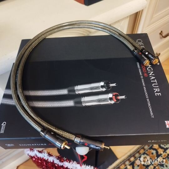 Кабель QED reference audio RCA