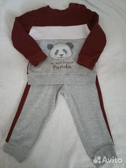 Одежда для мальчика пакетом, размеры 80,86,92