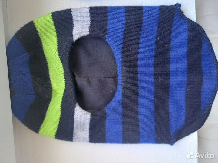 Шапка шлем новая