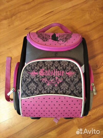 Рюкзак школьный для девочки