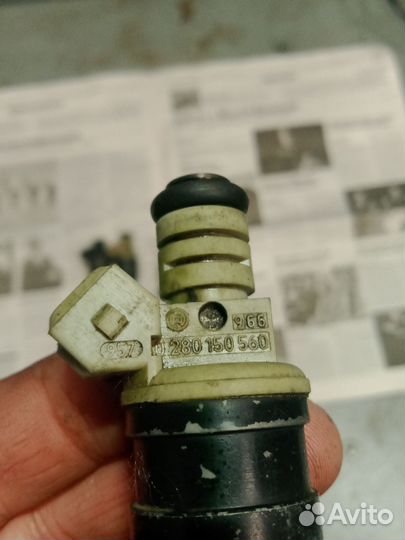 Форсунки на инжектор