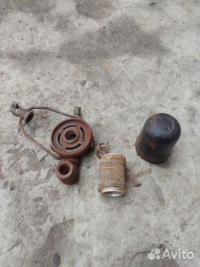 Фильтр тонкой очистки топлива газ 24 Волга