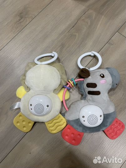 Подвесные игрушки музыкальные