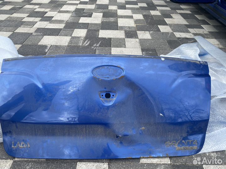 Багажник лада гранта, гранта спорт