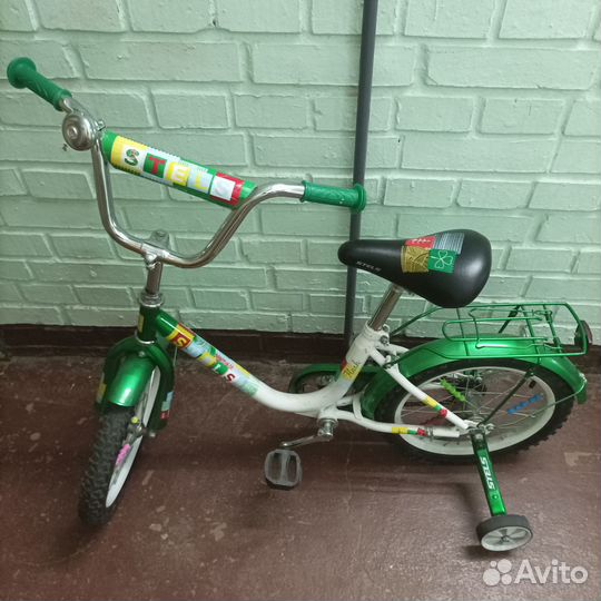 Детский велосипед Stels Flash