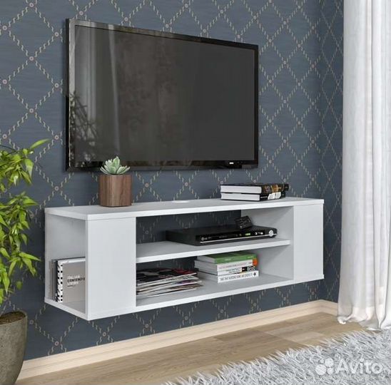 Тумба под телевизор, много цветов