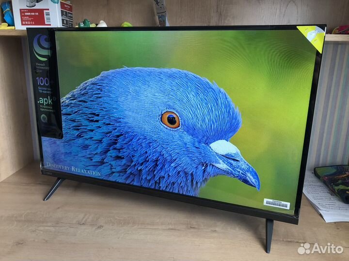 Телевизор SMART tv 32 дюйма (81см) Новый