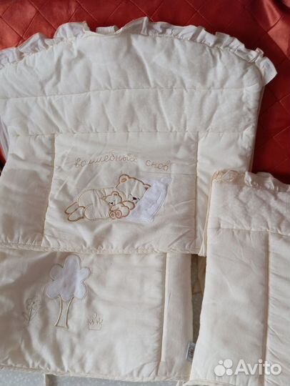 Детское постельное бельё пакетом