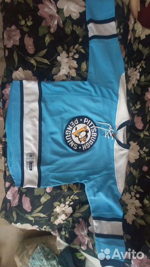 Джерси NHL Питтсбург и гамаши