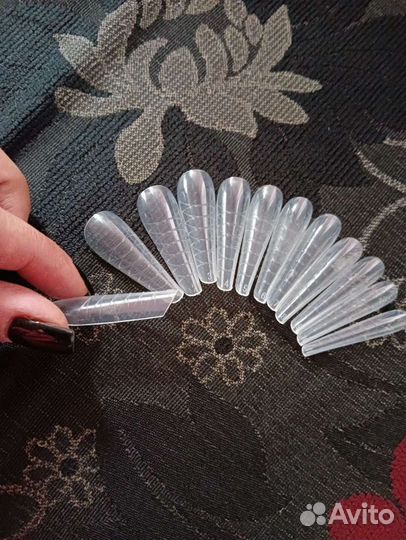 Верхние формы для наращивания арочный миндаль