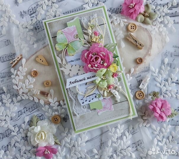 Продам открытки ручной работы