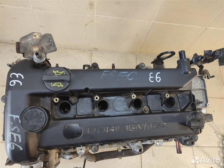 Двигатель Mazda 2.0 LF-DE Mazda 3 (BK) 2005