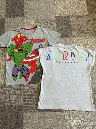 Футболки H&M Marvel 122/128р