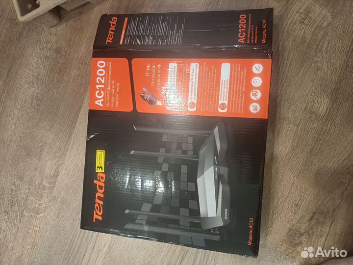 Wifi роутер tenda ac 1200