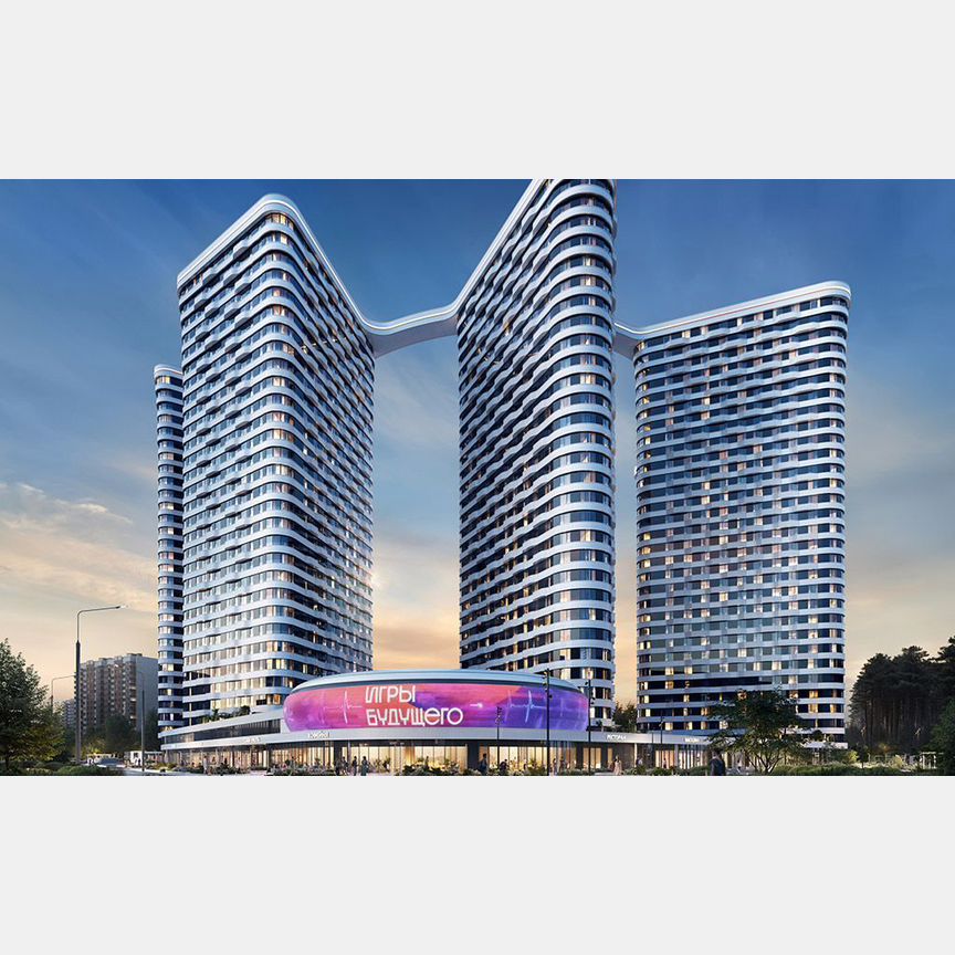 2-к. квартира, 46,2 м², 21/31 эт.