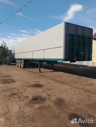 Полуприцеп зерновоз Fruehauf 60 CUB, 1992