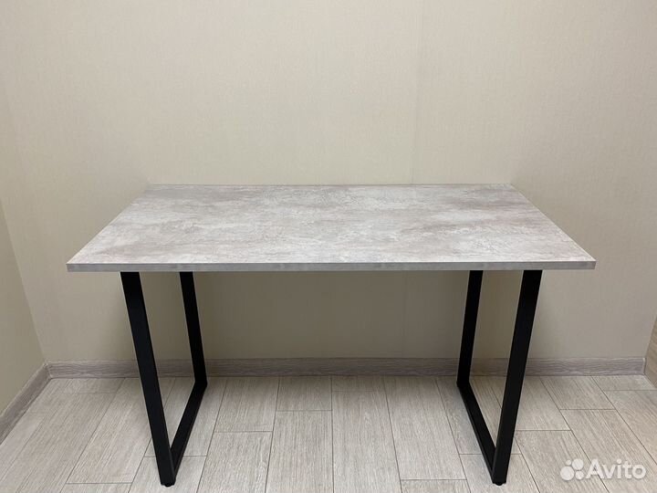 Стол в стиле лофт Кухонный стол 120*60 см Доставка