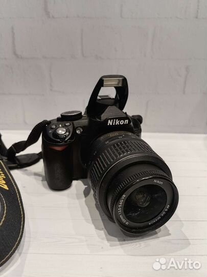 Зеркальный фотоаппарат nikon d3100