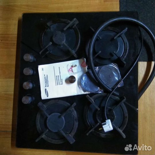 Встраиваемая газовая варочная панель