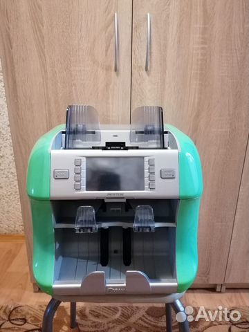 Счетчик-сортировщик банкнот kisan