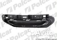 Решетка в бампере правый зад для volkswagen passat (B8) 08.14- седан