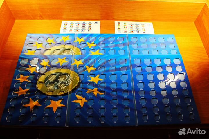 Продам альбом для монет