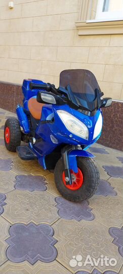 Детский электромобиль бу