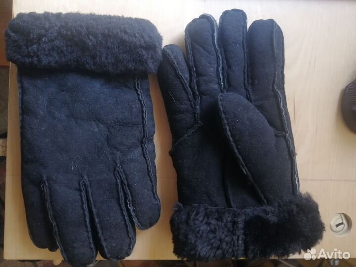 Перчатки зимние мужские размер М