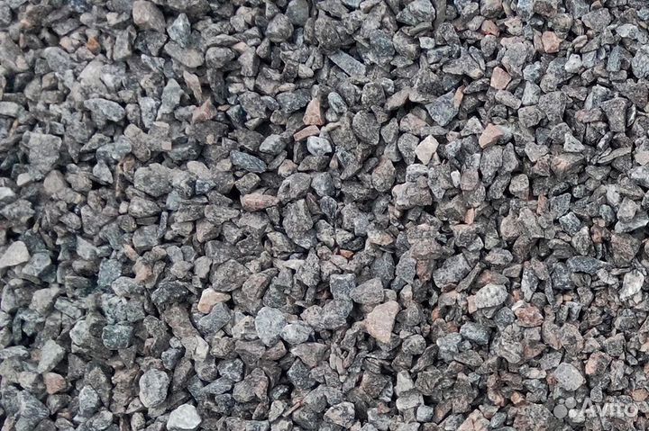Щебень гранитный