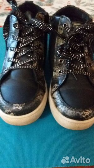 Полуботинки для девочки
