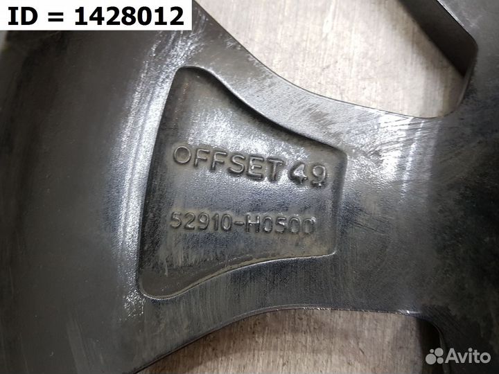 Диск литой r16 Kia Rio