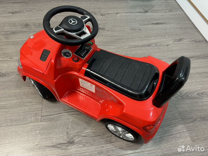 Детский электромобиль mercedes