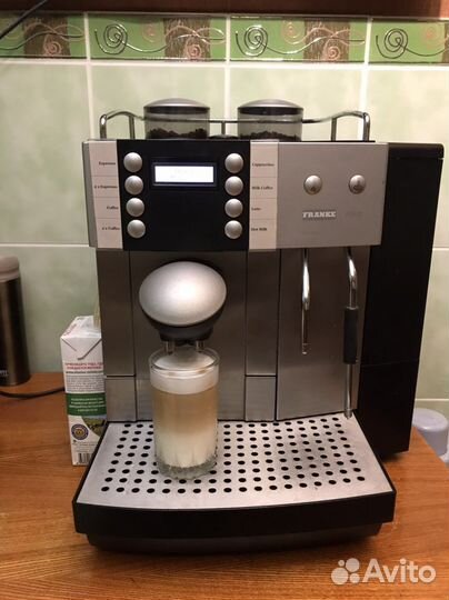 Кофемашина Franke Flair