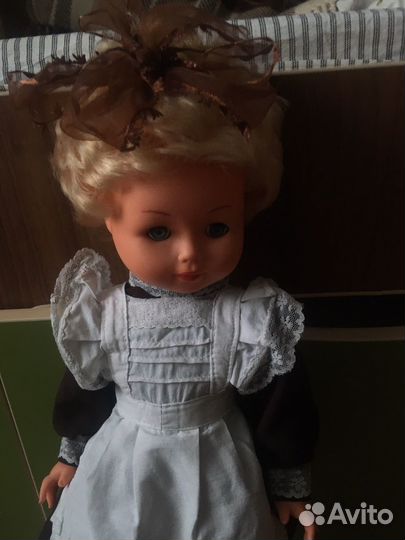 Кукла СССР школьница