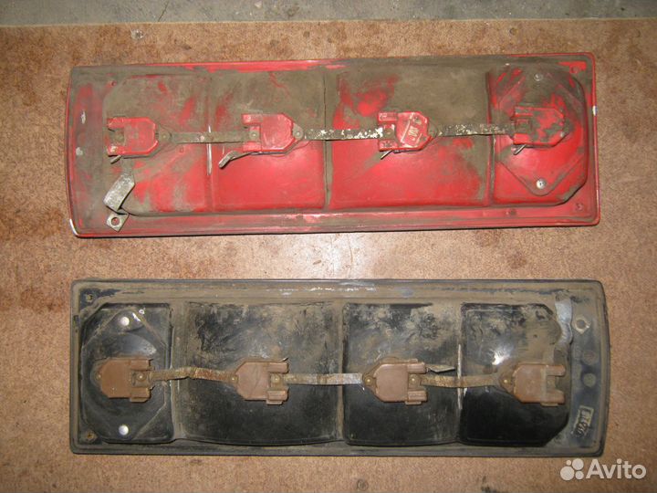 Задние фонари заз 968 м, прицепа 