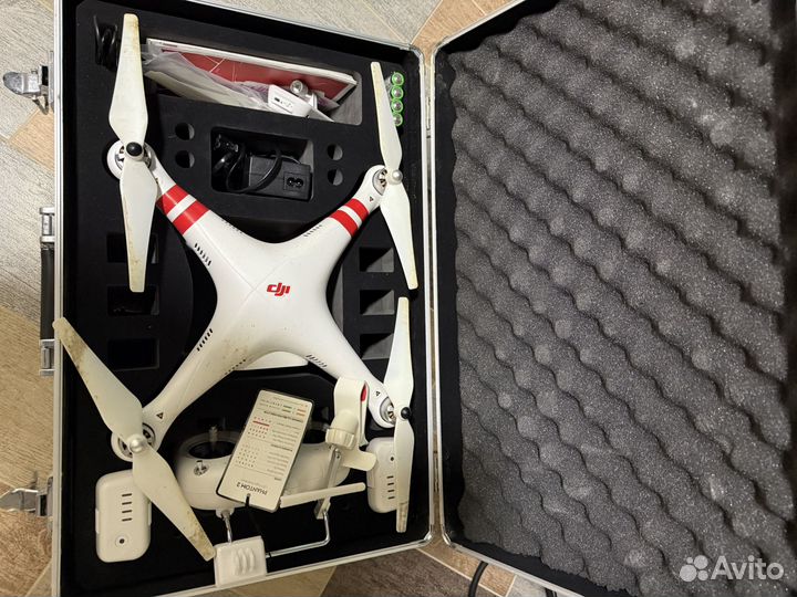 Квадрокоптер phantom 2 vision