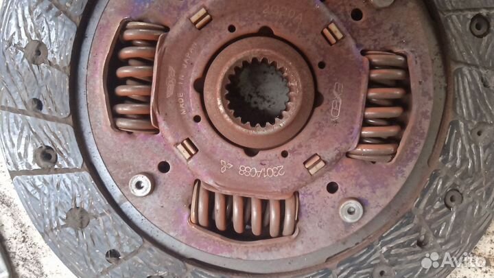 Сцепление корзина mitsubishi asx