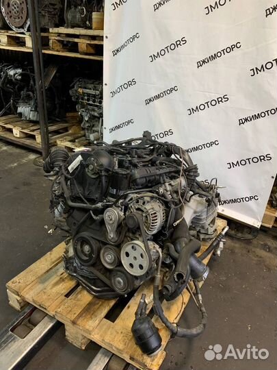 Двигатель cdhb audi A4 B8 A5 8T 1,8 л