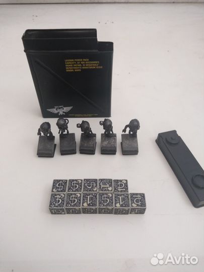 Warhammer 40K: Munitorum Dice