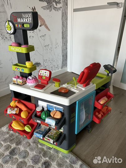 Детский супермаркет smoby max